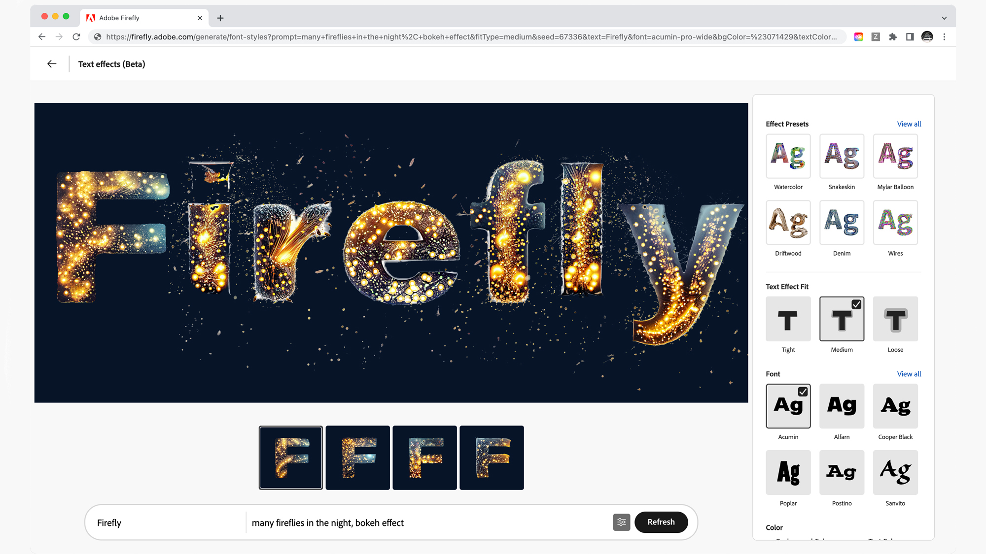 Game changer Adobe gets into AI with Firefly, its own…