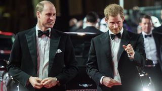 Prince William, Duke of Cambridge and Prince Harry