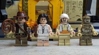 Lego Indiana Jones Escape From the Lost Tomb