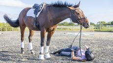 equestrian injuries