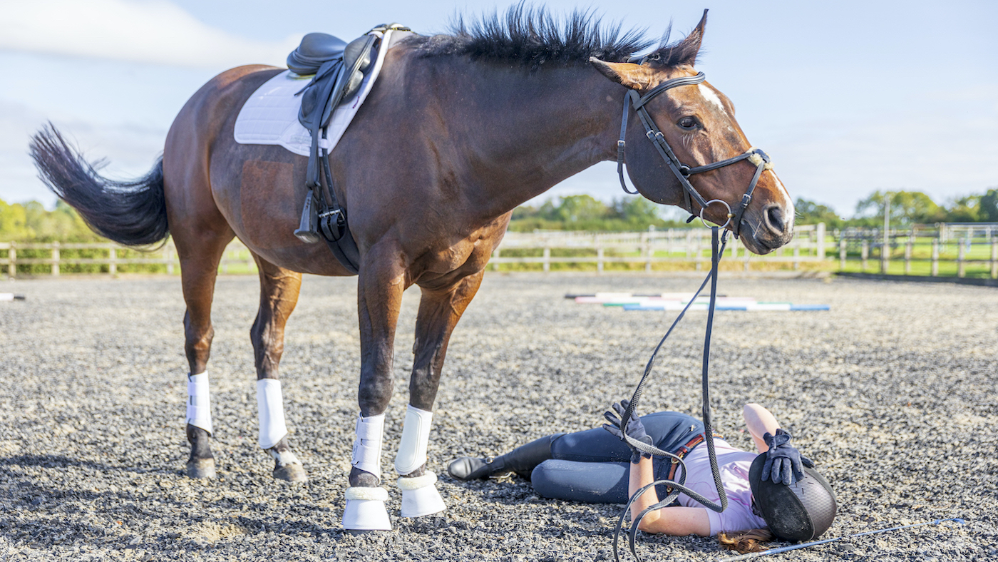 equestrian injuries