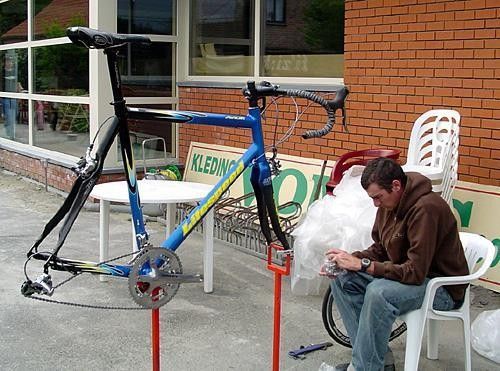 The Litespeed Avior bikes have to be cleaned often