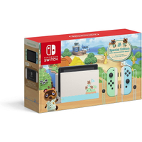 Nintendo Switch Animal Crossing Edition | $35 Dell gift card | $299.99 at Dell
We've never seen a discount on the Animal Crossing edition of the Nintendo Switch, which meant this free $35 gift card was the best offer we'd seen yet.