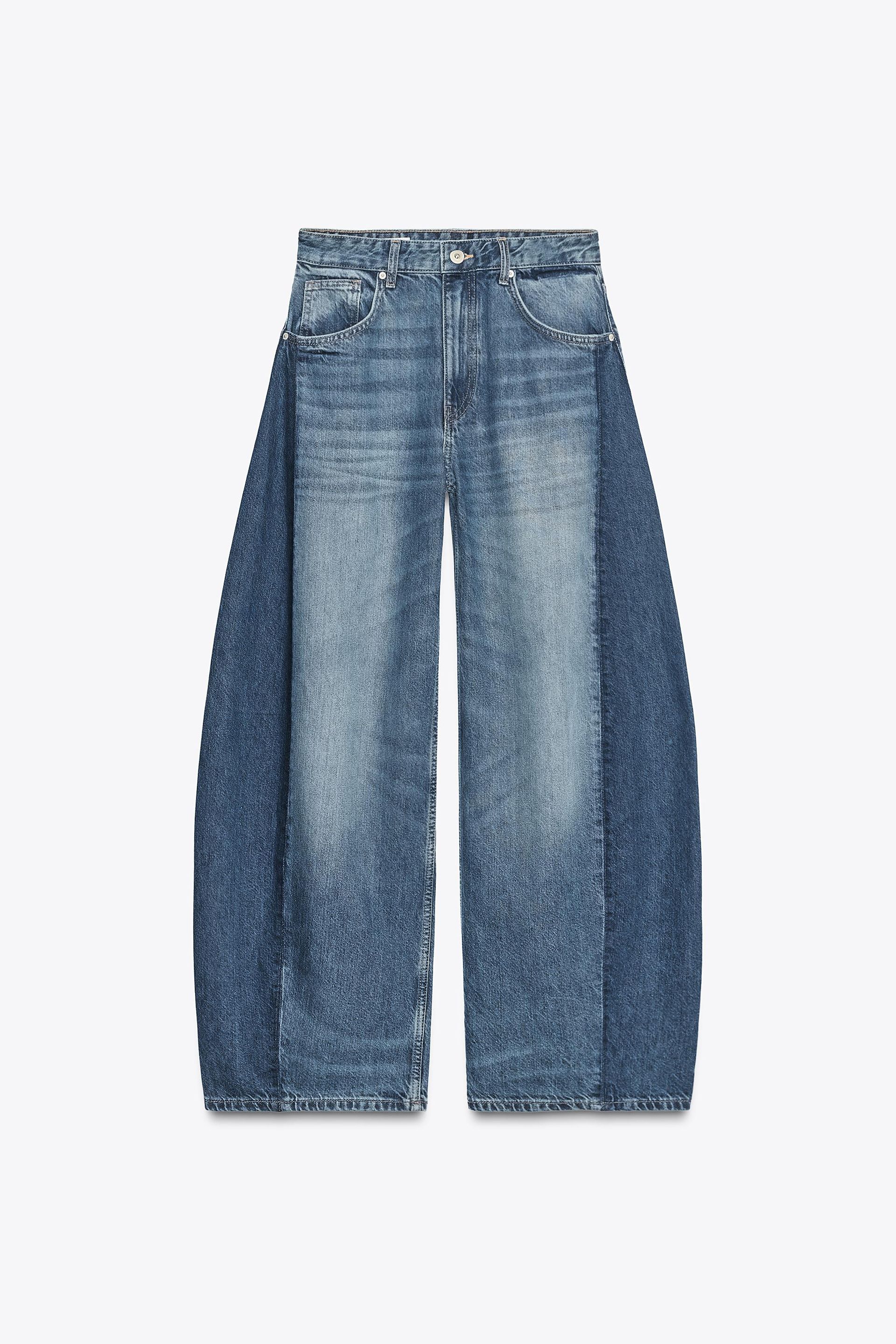 Trf Oversize Balloon High Waist Jeans