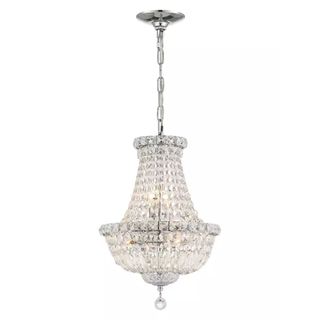 Crystorama Roslyn 5-Light Mini Chandelier