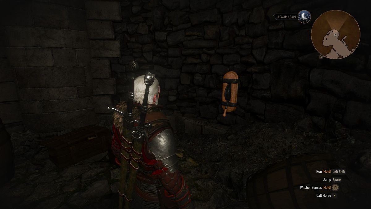 The Witcher 3 ursine armor location