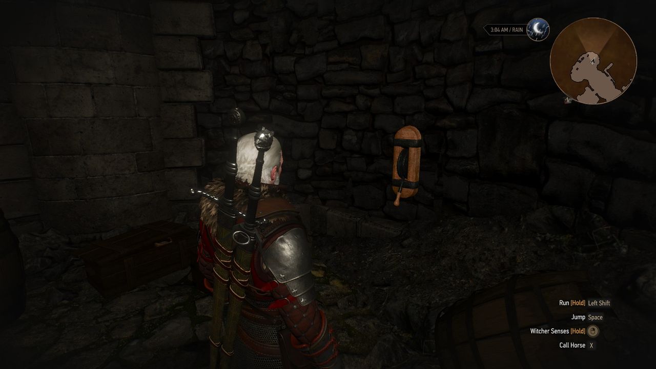 The Witcher 3 ursine armor location