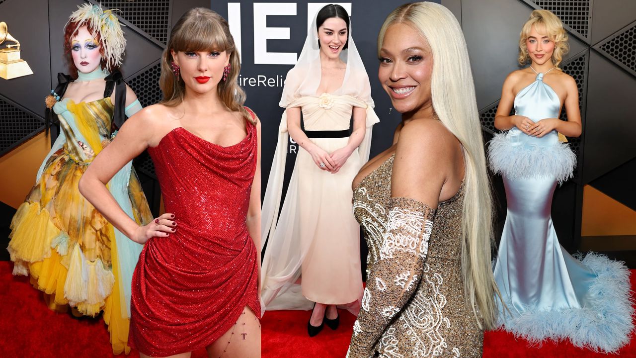 stars on the best dressed list from the 2025 grammys including taylor swift chappell roan and beyonce