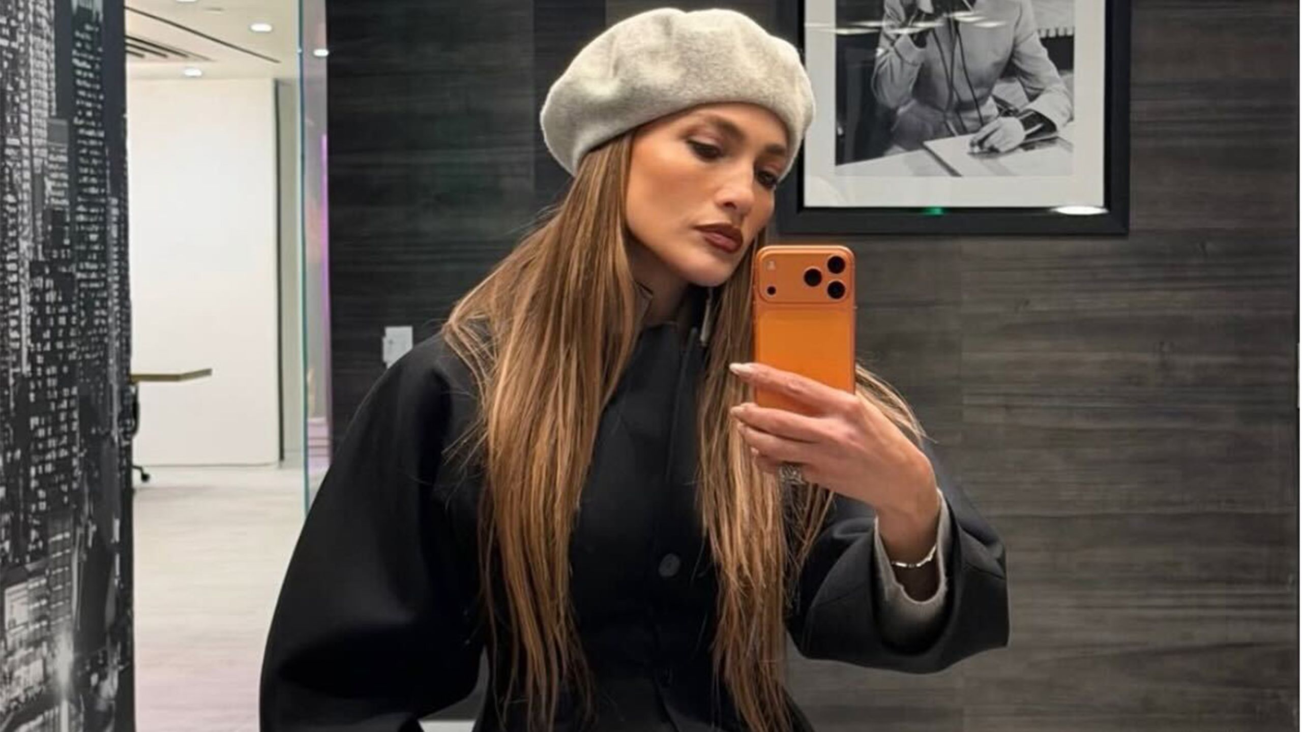 Black Trousers Are Fine, But J.Lo Knows This Pant Color Looks Better With Black Tops in 2026