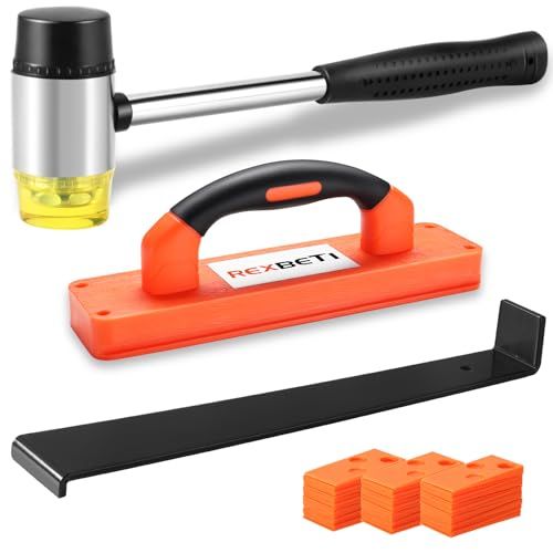 Rexbeti Laminate Wood Flooring Installation Kit