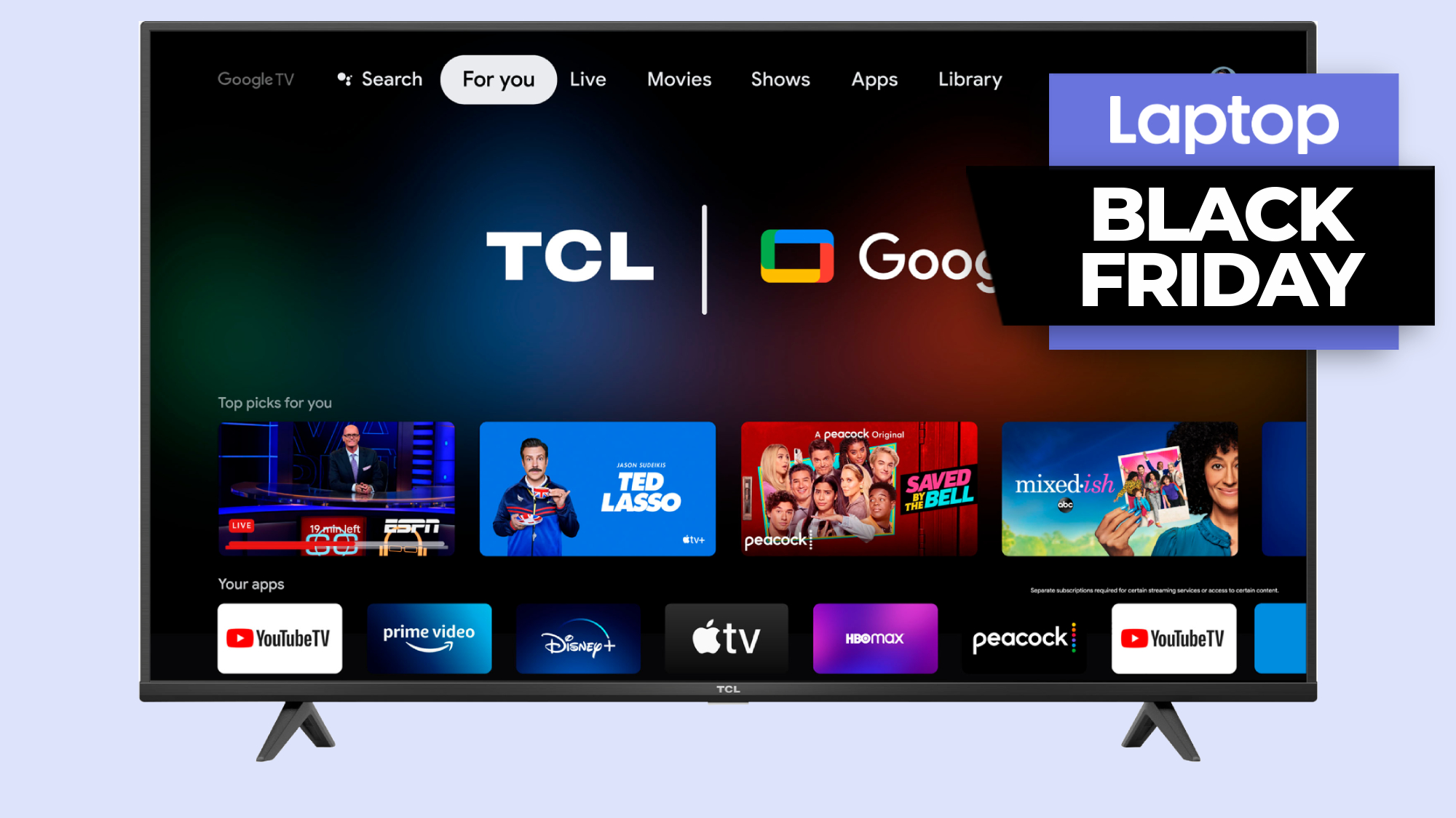 This TCL 65 inch TV is only 399 in Black Friday deal — get it before