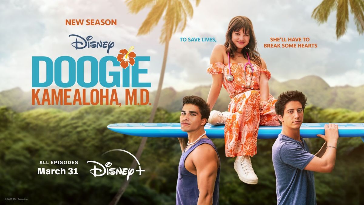 Doogie Kamealoha, M.D. on Disney Plus