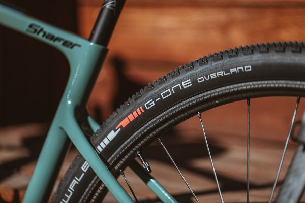 Schwalbe&#039;s new gravel tyre the G-One Overland offers grip and durability