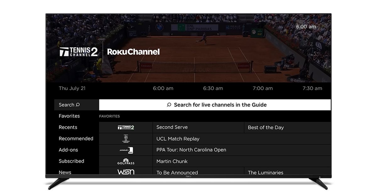 New Roku software features