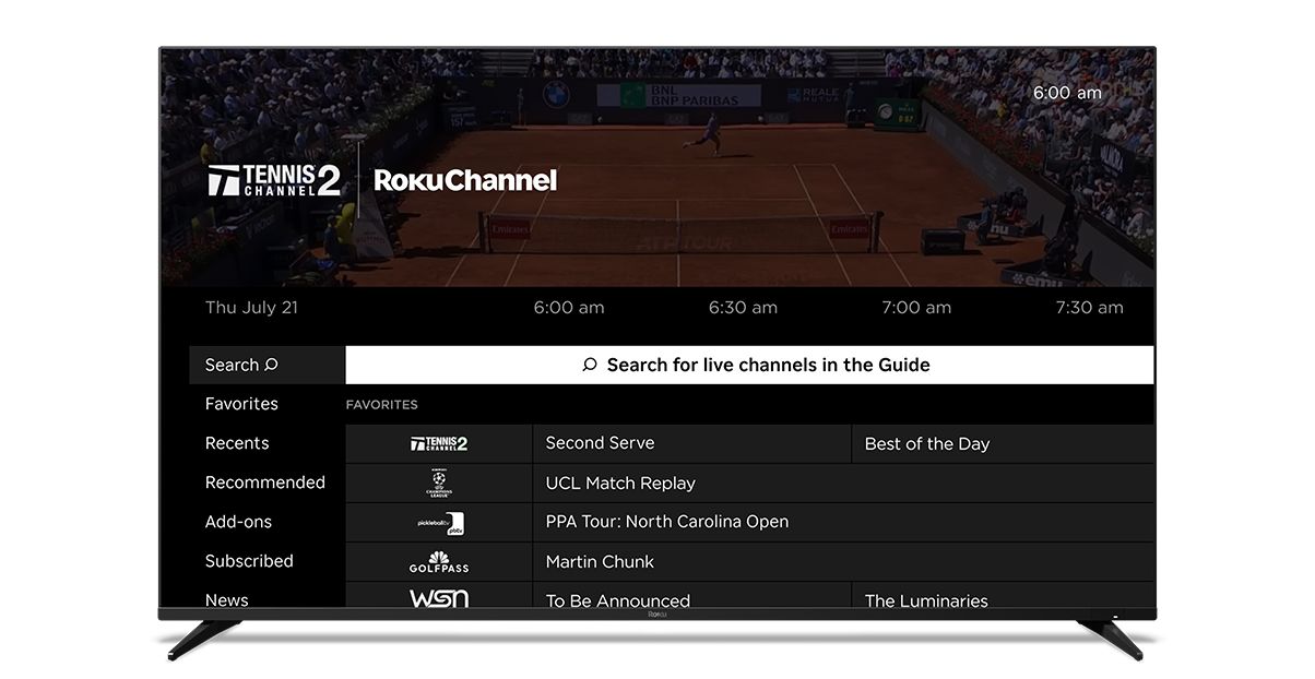 New Roku software features