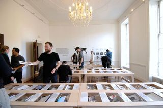 exhibition at the Architectural Association