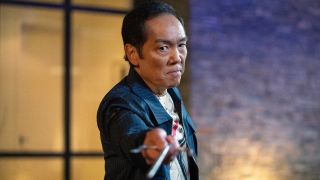 Yuji Okumoto as Chozen in Cobra Kai