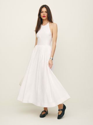 Percy Linen Dress