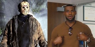 Jason Voorhees and LeBron James