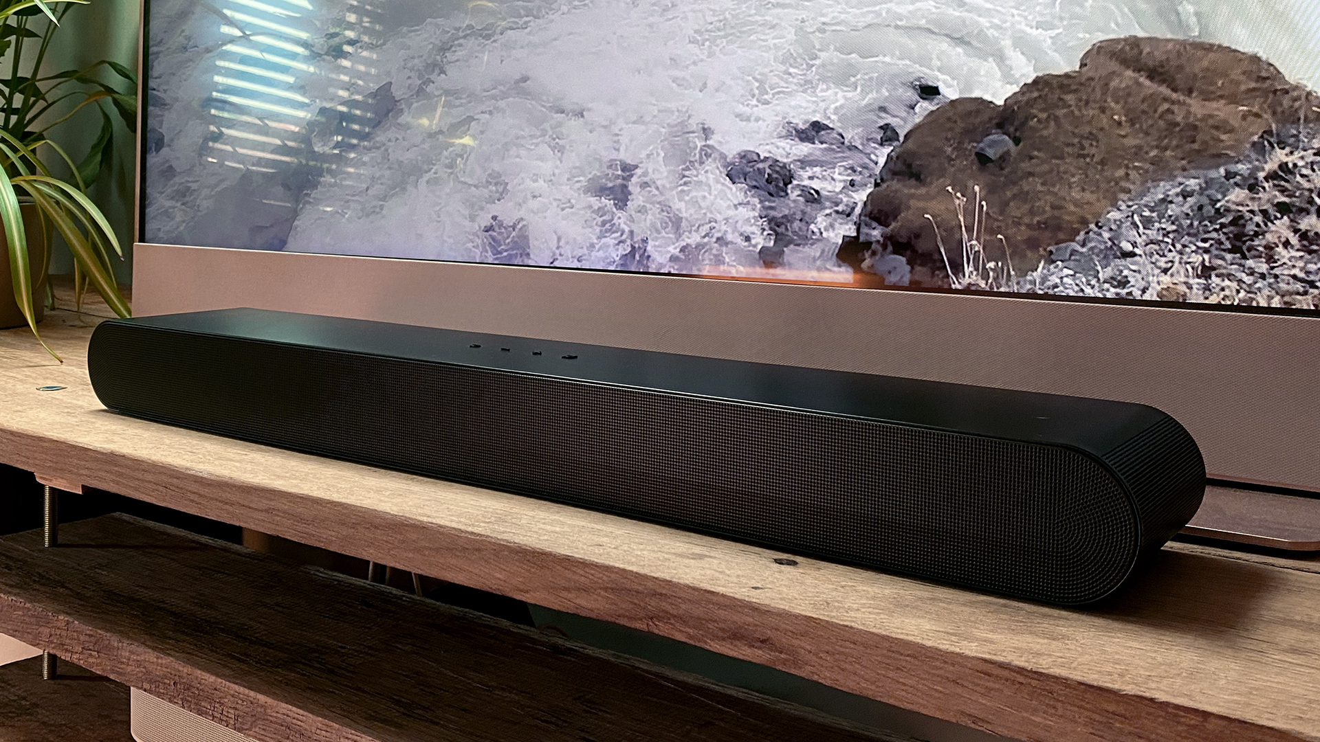 The Samsung S60B soundbar