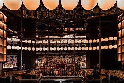 stereo covent garden main bar all lit up