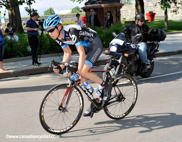Alex Howes (Chipotle) moves up into 3rd in the overall