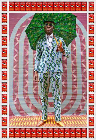 Afrikan Boy, by Hassan Hajjaj, 2012.