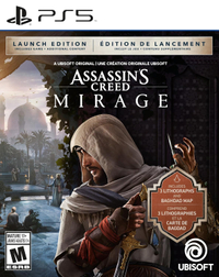 Assassin's Creed Mirage: was $49 now $47 @ Amazon