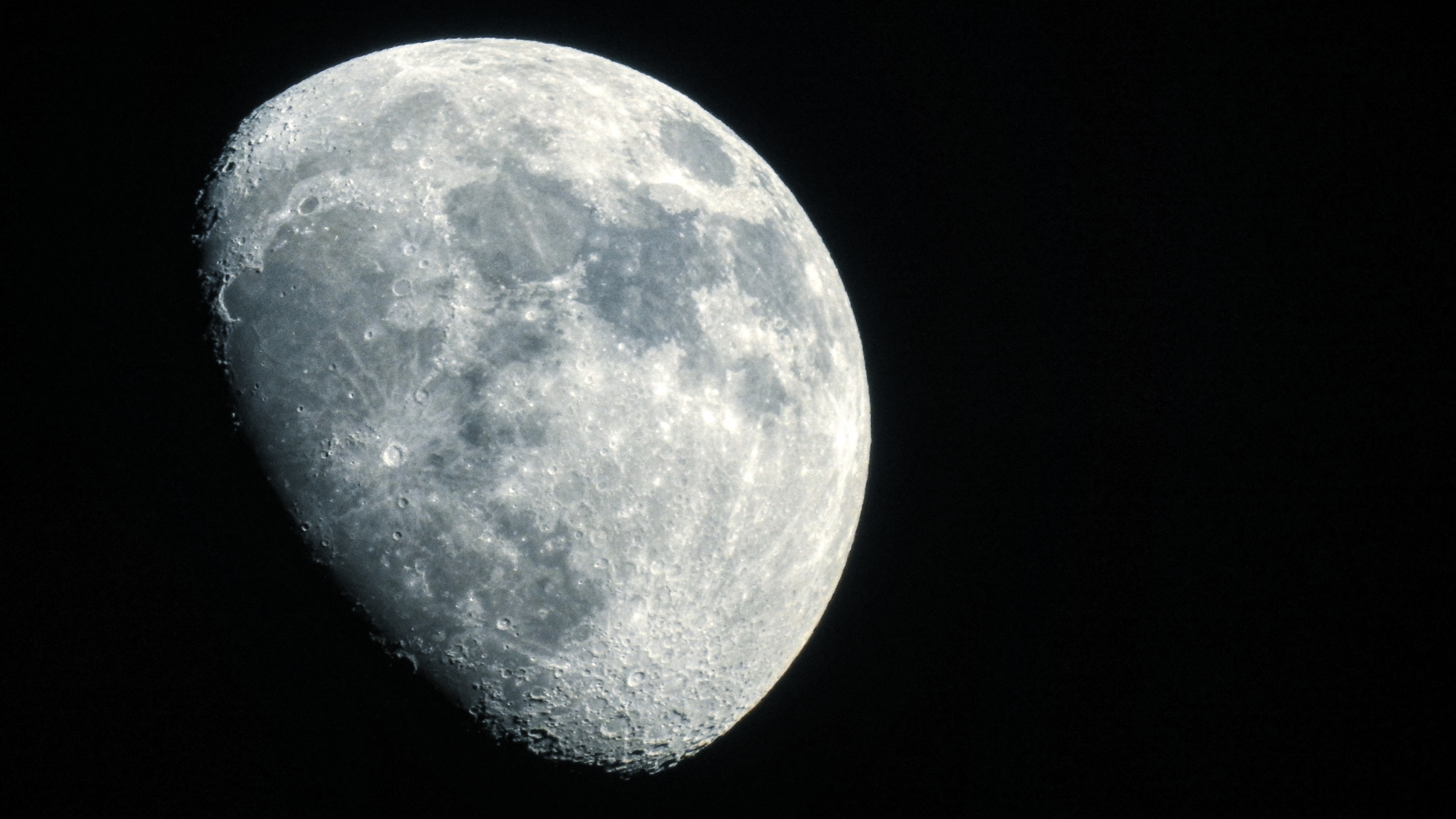 My most detailed shot of the moon taken yet with a 300mm lens and a ...