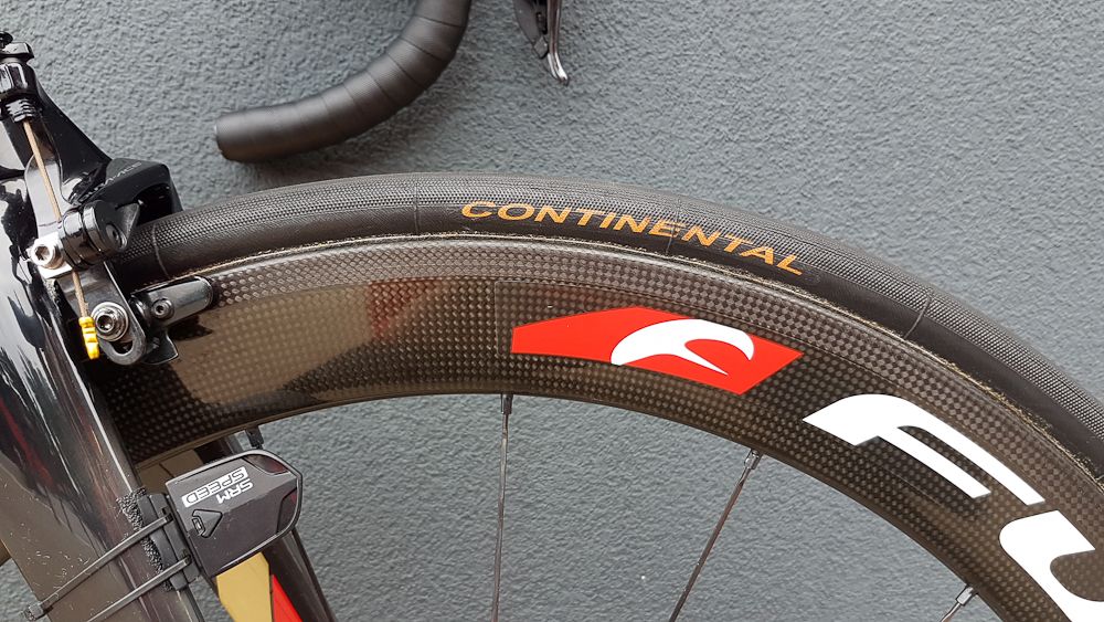 Continental Competition tubular tyres are the most popular in the WorldTour peloton