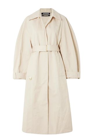 Jacquemus Le Trench Bari coat