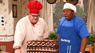 Chris Farley and Kenan Thompson on All That