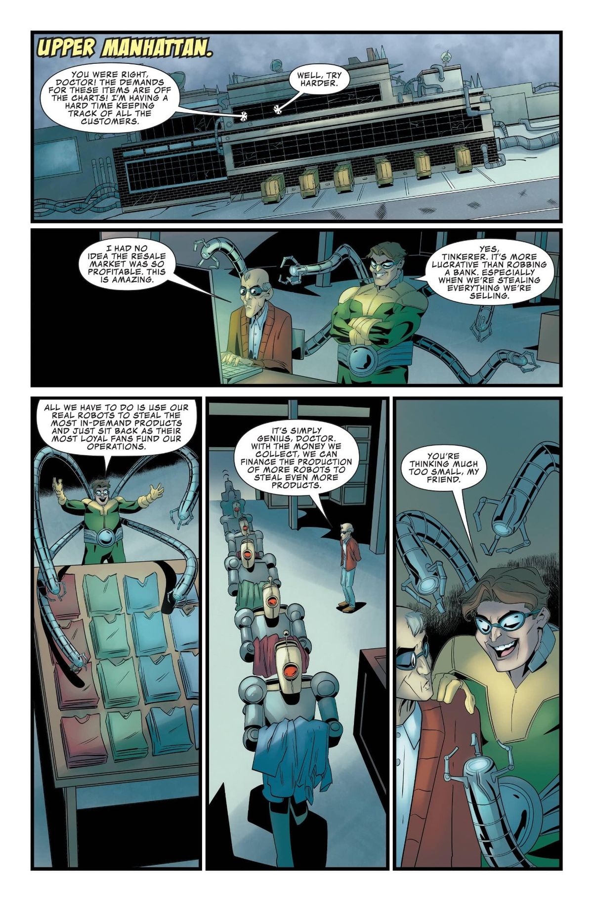 Marvel | Kith Spider-Man #1 preview