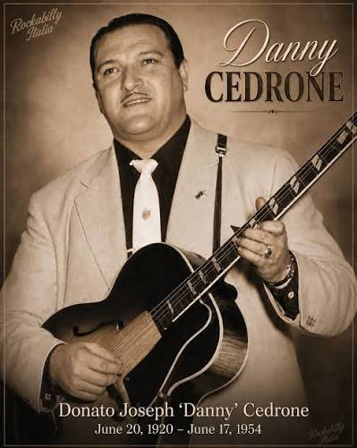 Danny Cedrone with guitar