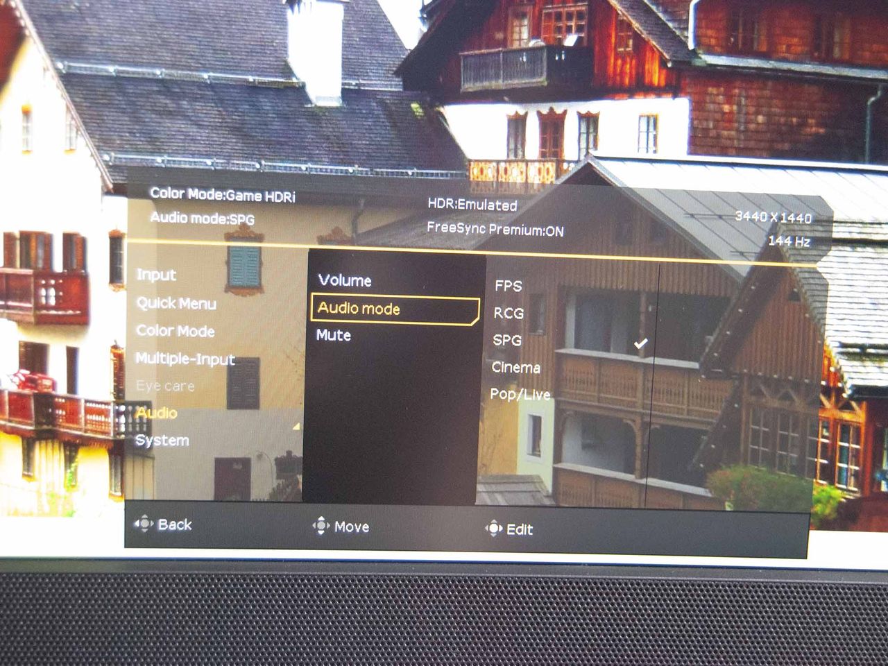 Benq Mobiuz Ex3415r Review