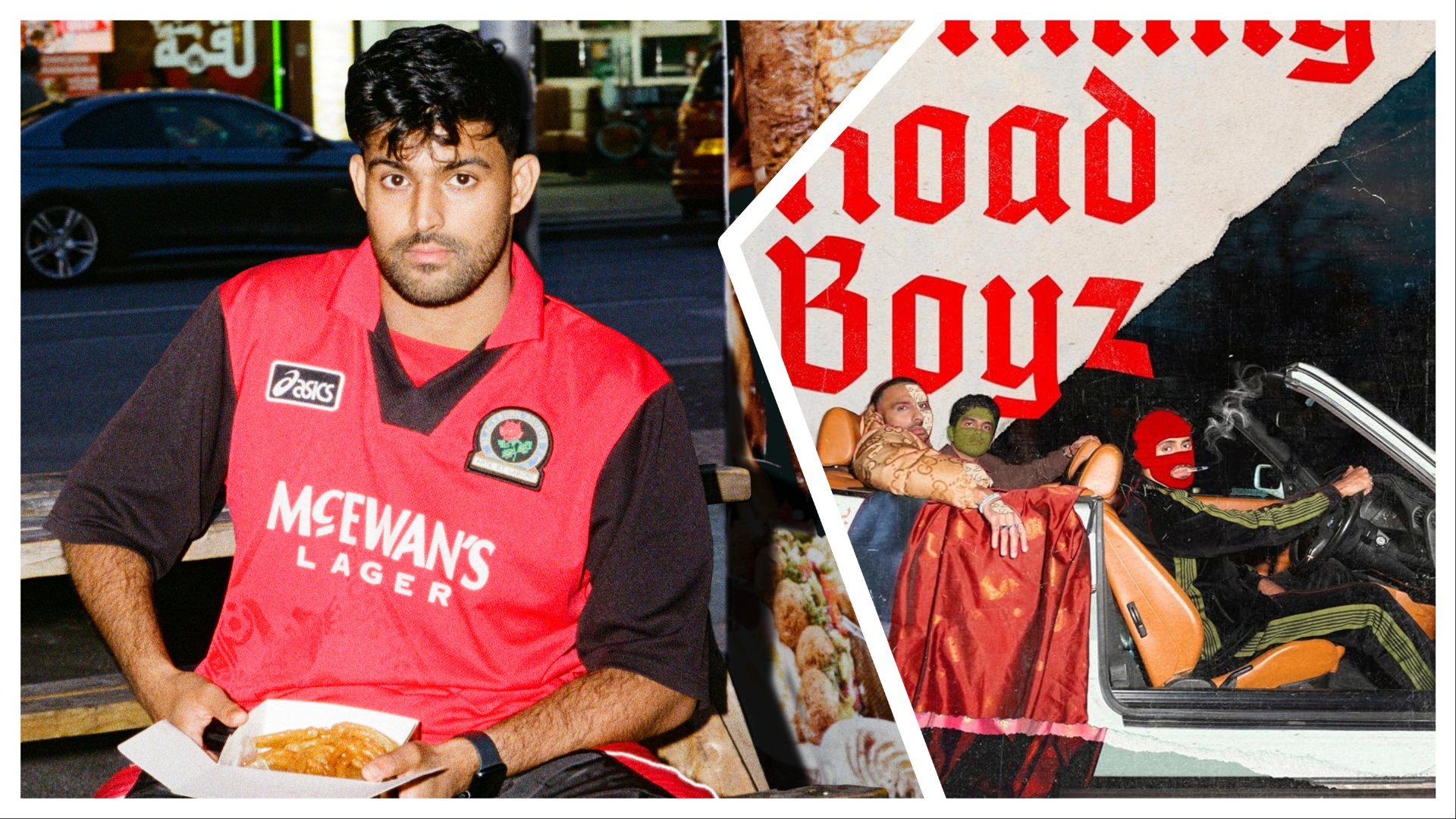 Wimmy Road Boyz author Sufiyaan Salam