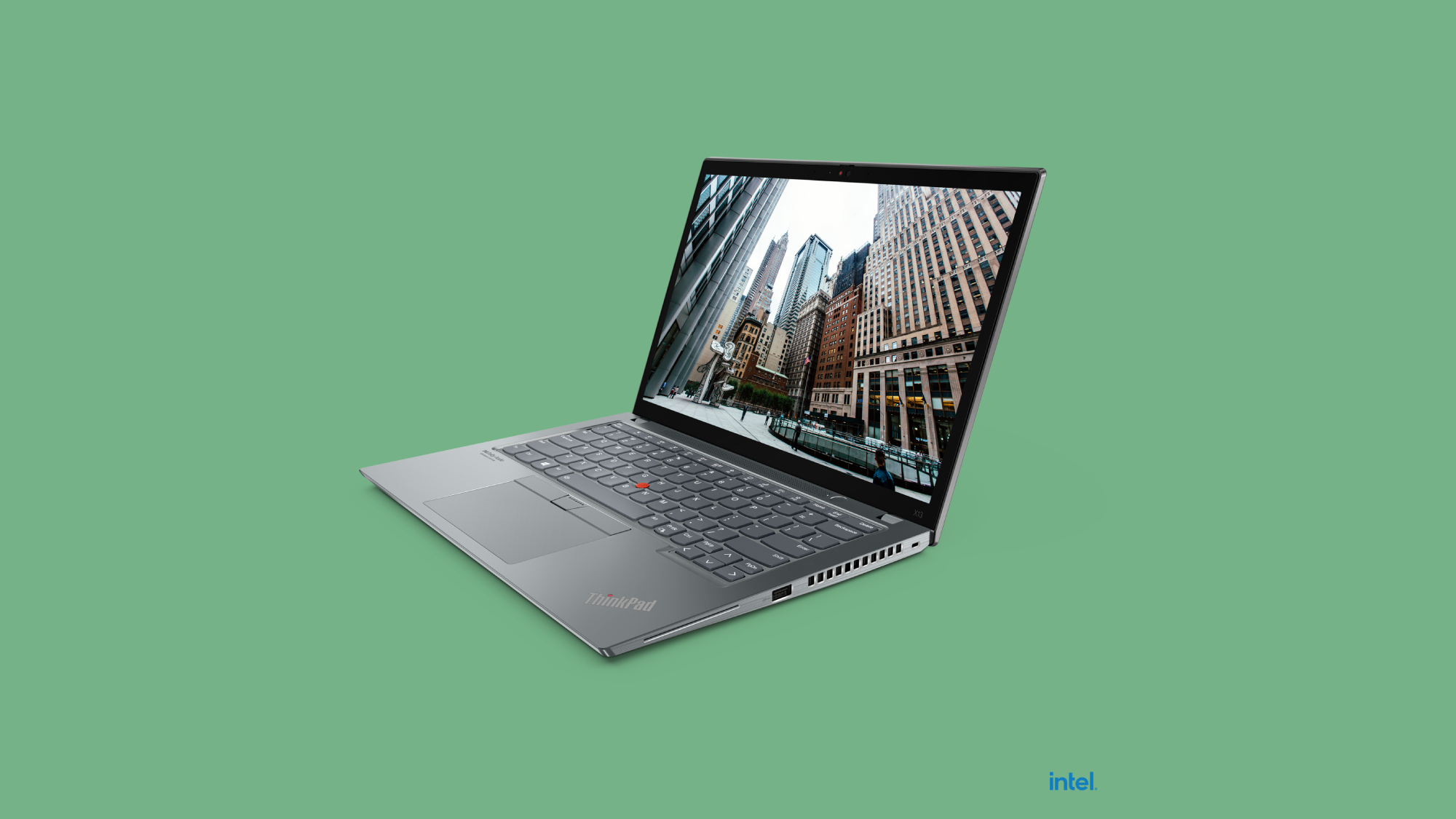 Lenovo's ThinkPad X13 is here — with 16 hours of battery life and a