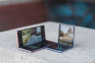 Samsung Galaxy Z Fold 2 vs. Z Flip