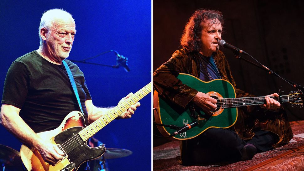 Hear David Gilmour play guest lead guitar on Donovan's new single, Rock