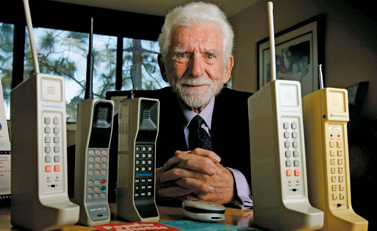 Martin Cooper