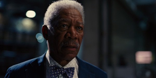 Can Batman V Superman Top The Dark Knight? Morgan Freeman Sounds Doubtful |  Cinemablend