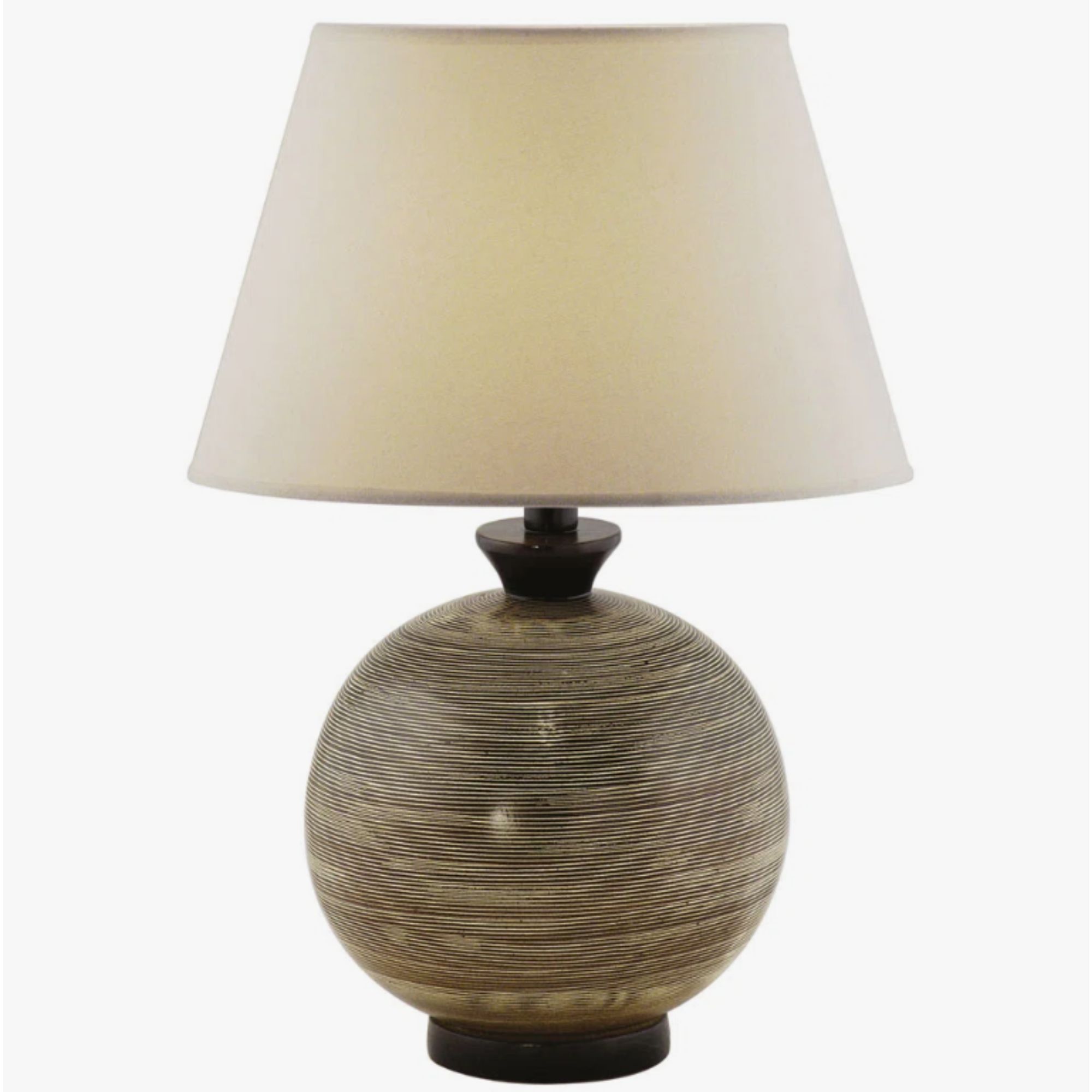 Concrete Table Lamp