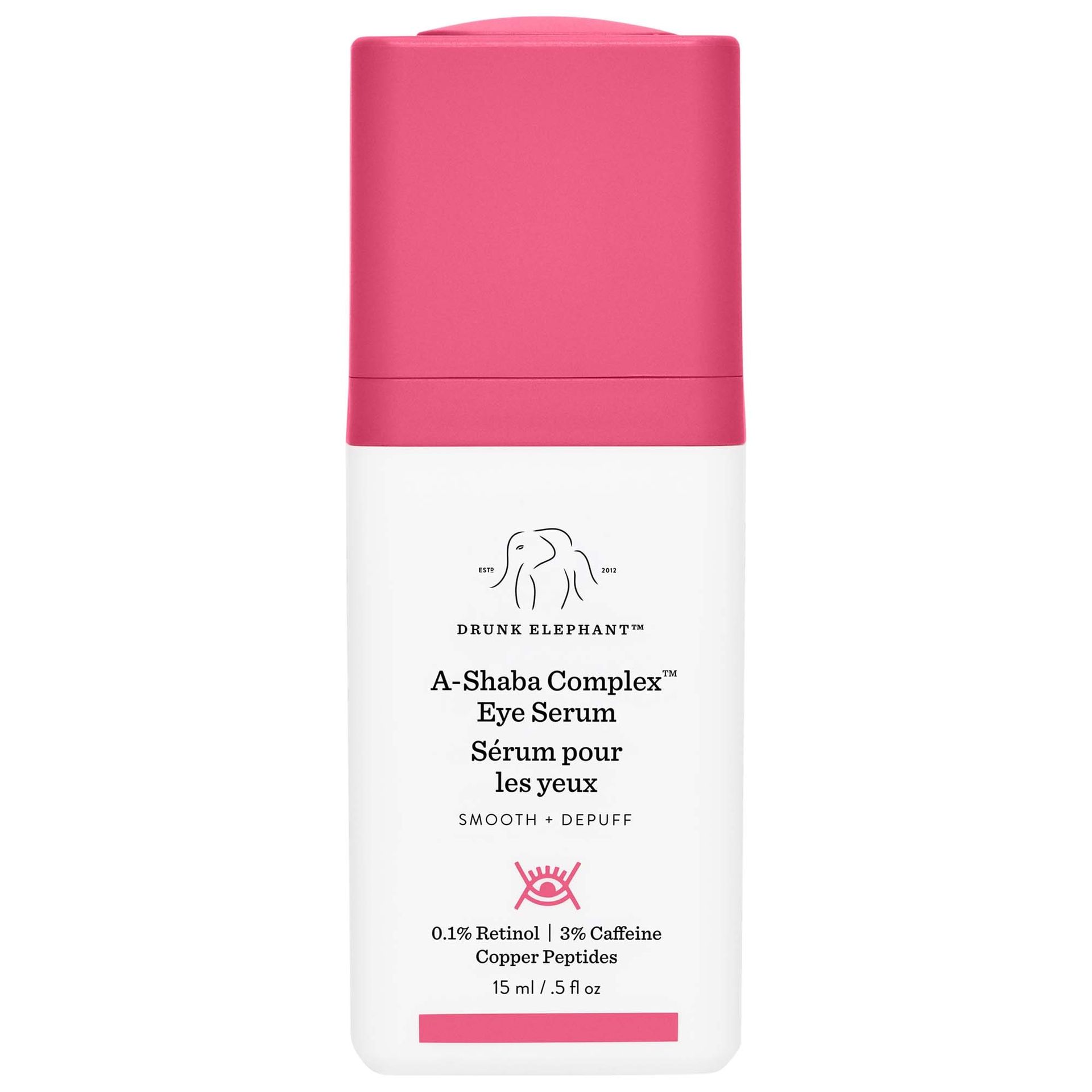 A-Shaba Complex Retinol Eye Serum With Caffeine + Copper Peptides