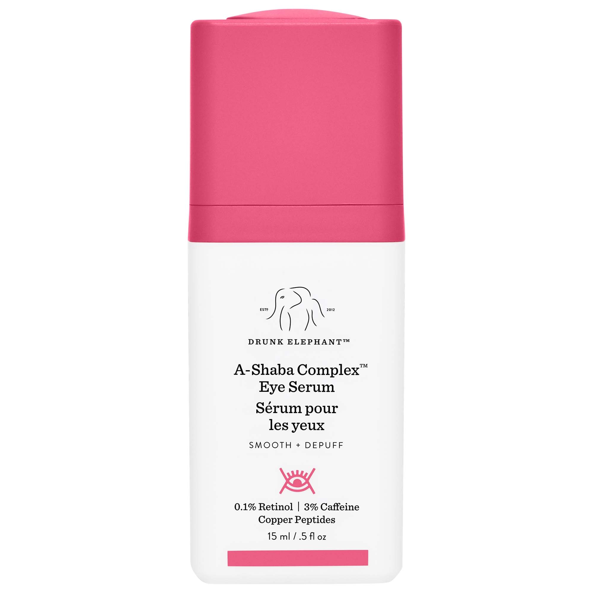 A-Shaba Complex Retinol Eye Serum With Caffeine + Copper Peptides