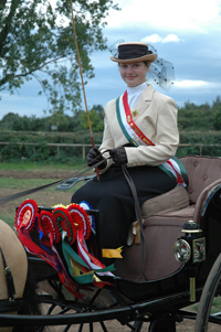 A successful day at the Welsh Showtime Finale for Emily Ham