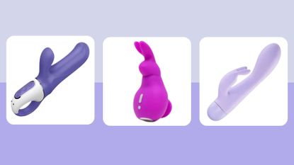 A collection of the best rabbit vibrators, including picks from Satisfyer, So Divine, and Happy Rabbit
