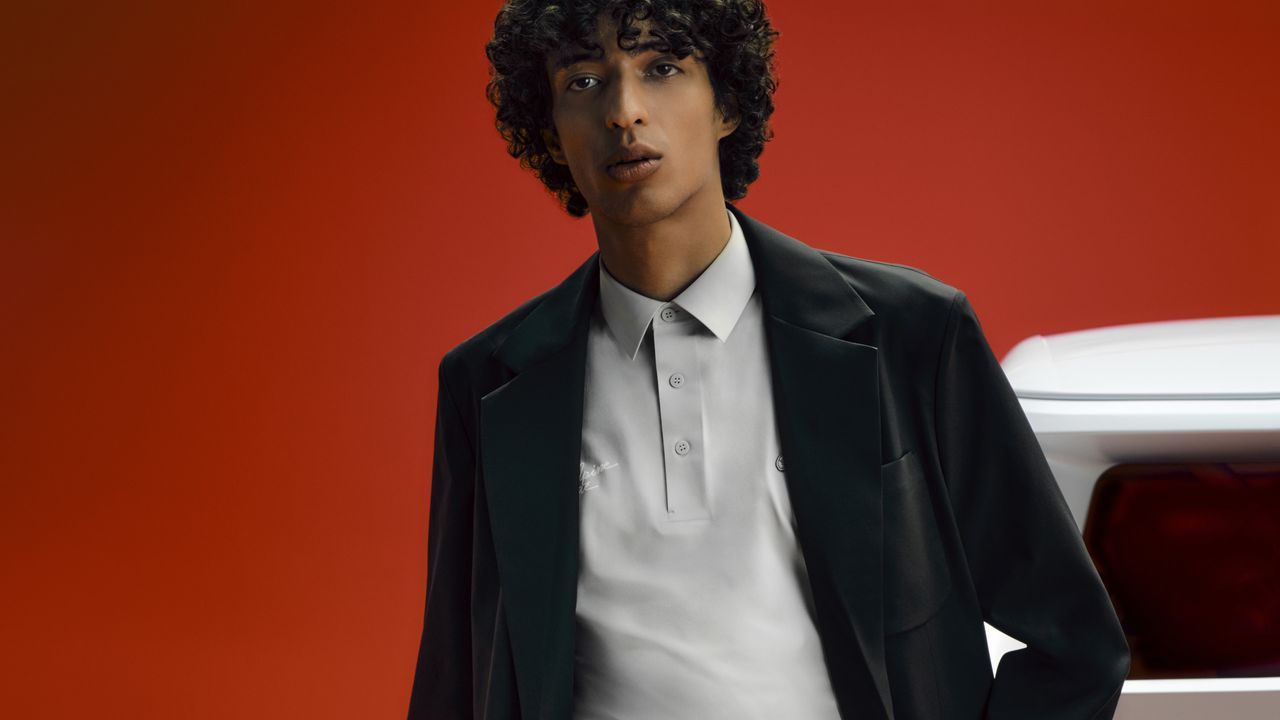 Items from the Alpine x Lacoste Capsule Collection