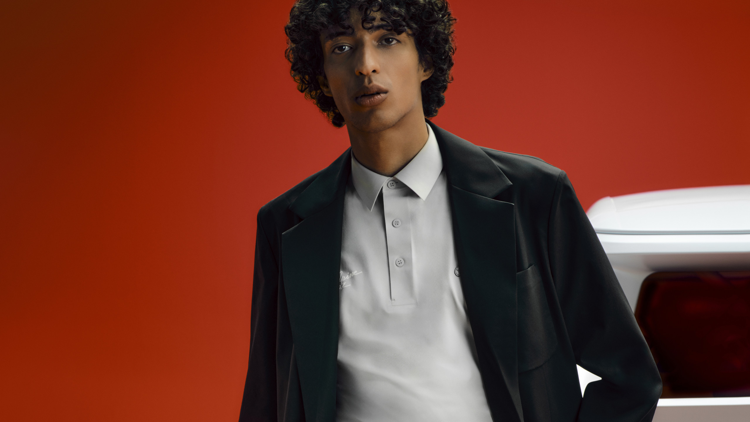 Items from the Alpine x Lacoste Capsule Collection