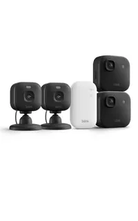 Blink Outdoor Camera 2k+ and Mini 2k+ Bundle (4 Camera Deal)