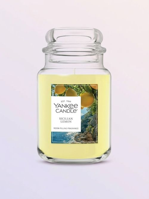 Yankee Candle Sicilian Lemon, 22oz